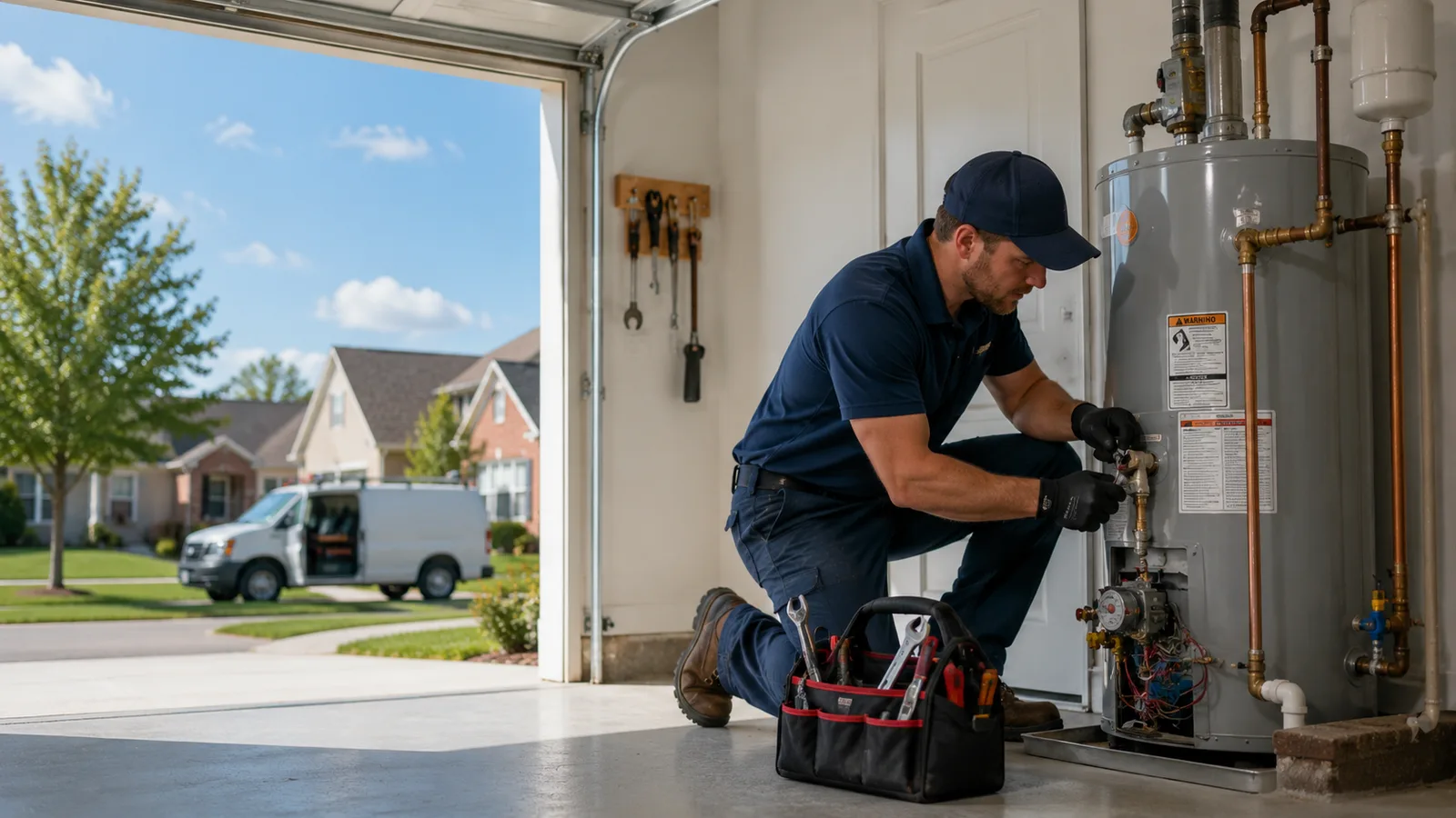 Trusted Water Heater Repair Professionals in Woods Cross, UT